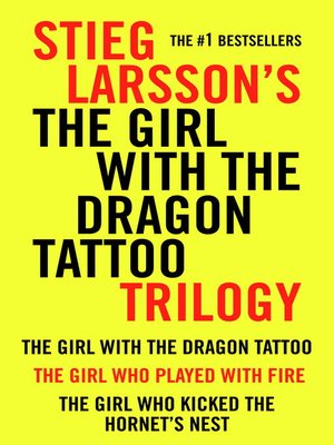cover image of The Girl With the Dragon Tattoo Trilogy Bundle